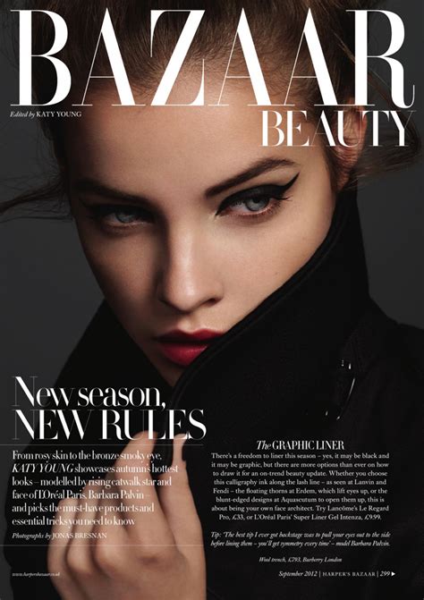 harper's bazaar models list